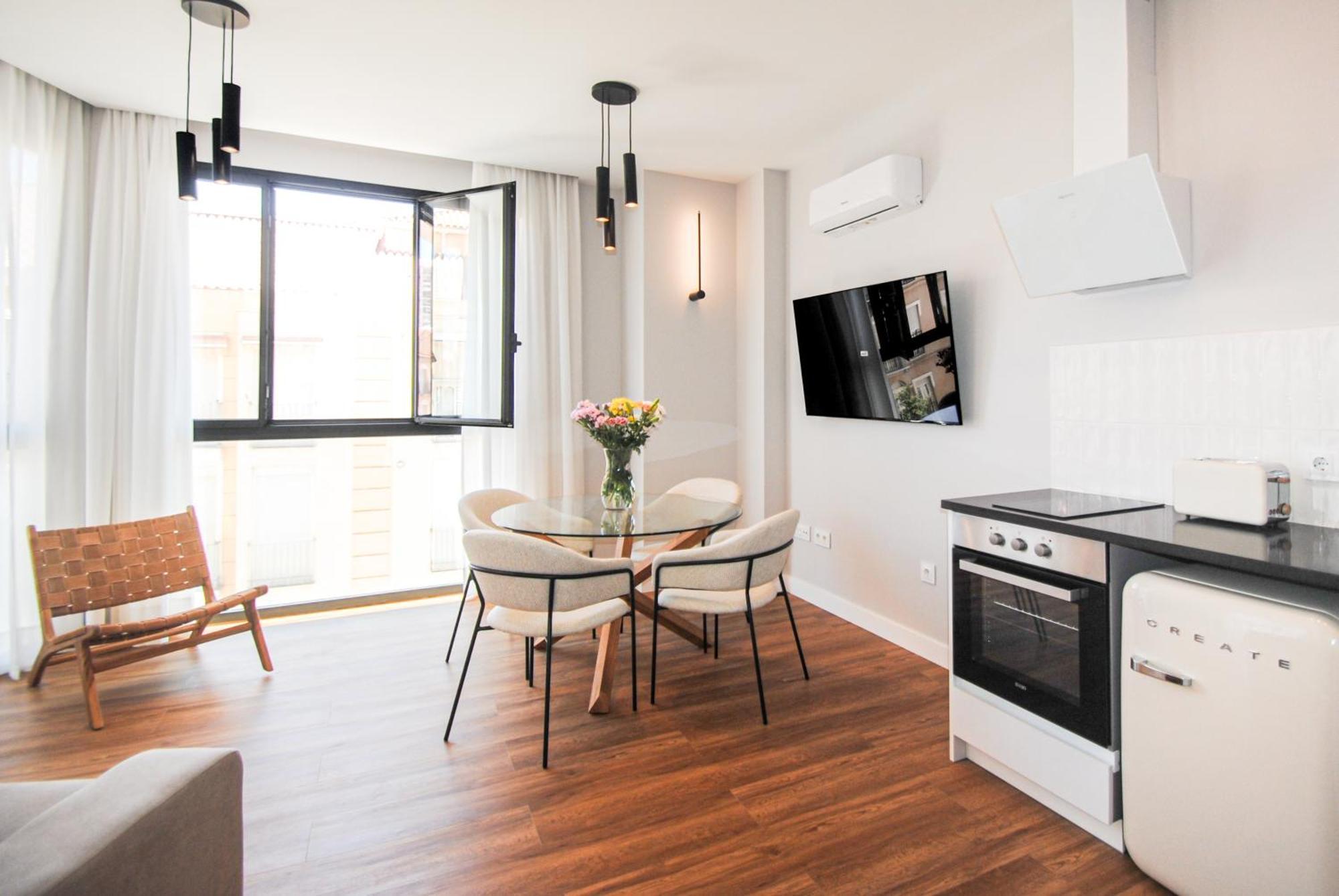 Malaga Center Flat Boutique Apartments City Center Eksteriør bilde