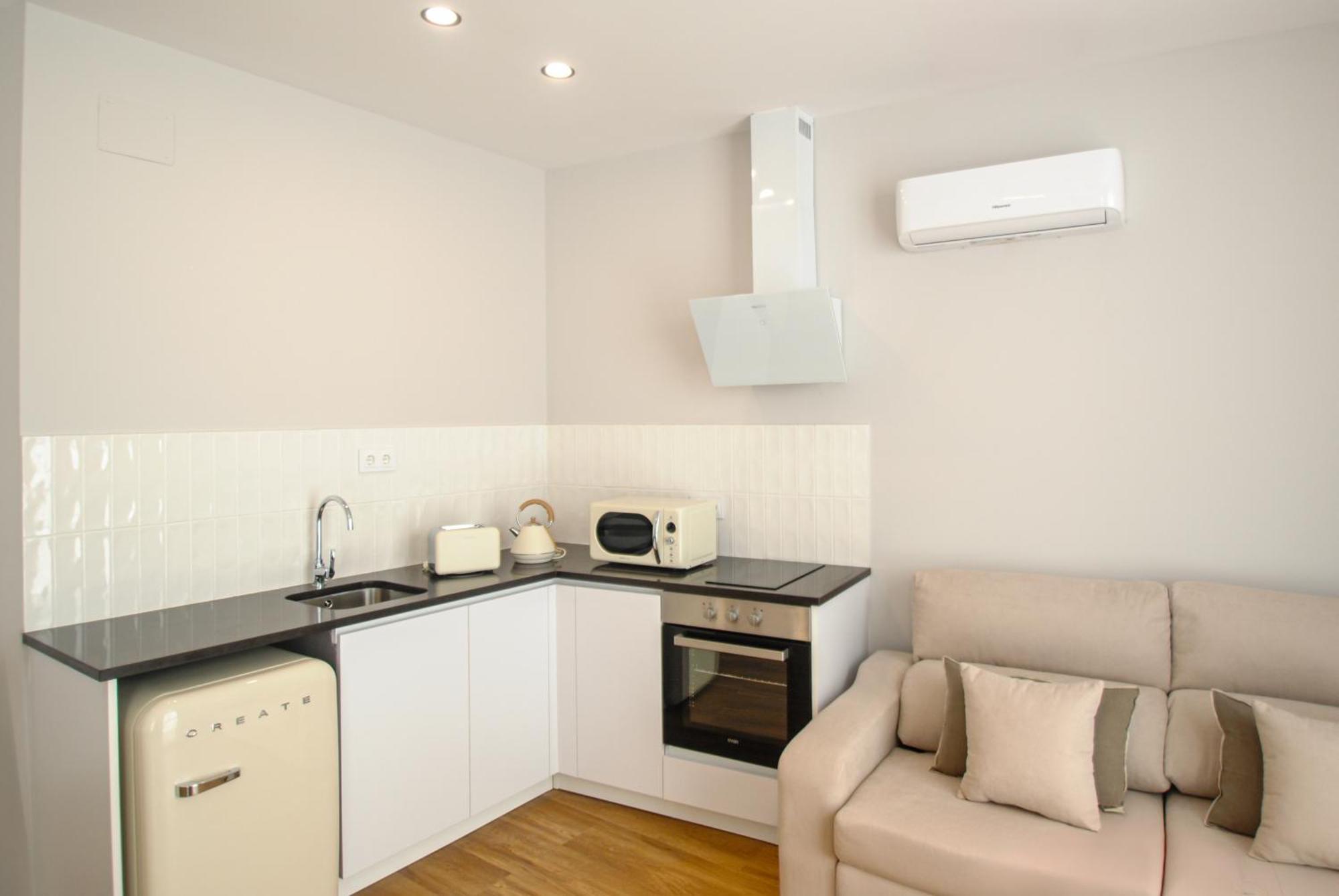Malaga Center Flat Boutique Apartments City Center Eksteriør bilde