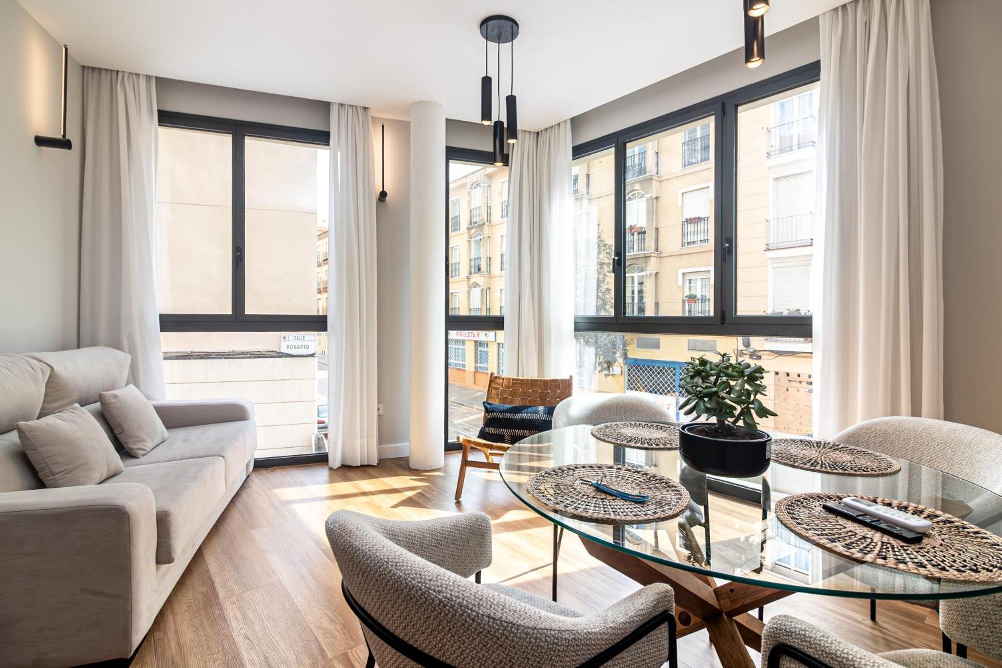 Malaga Center Flat Boutique Apartments City Center Eksteriør bilde