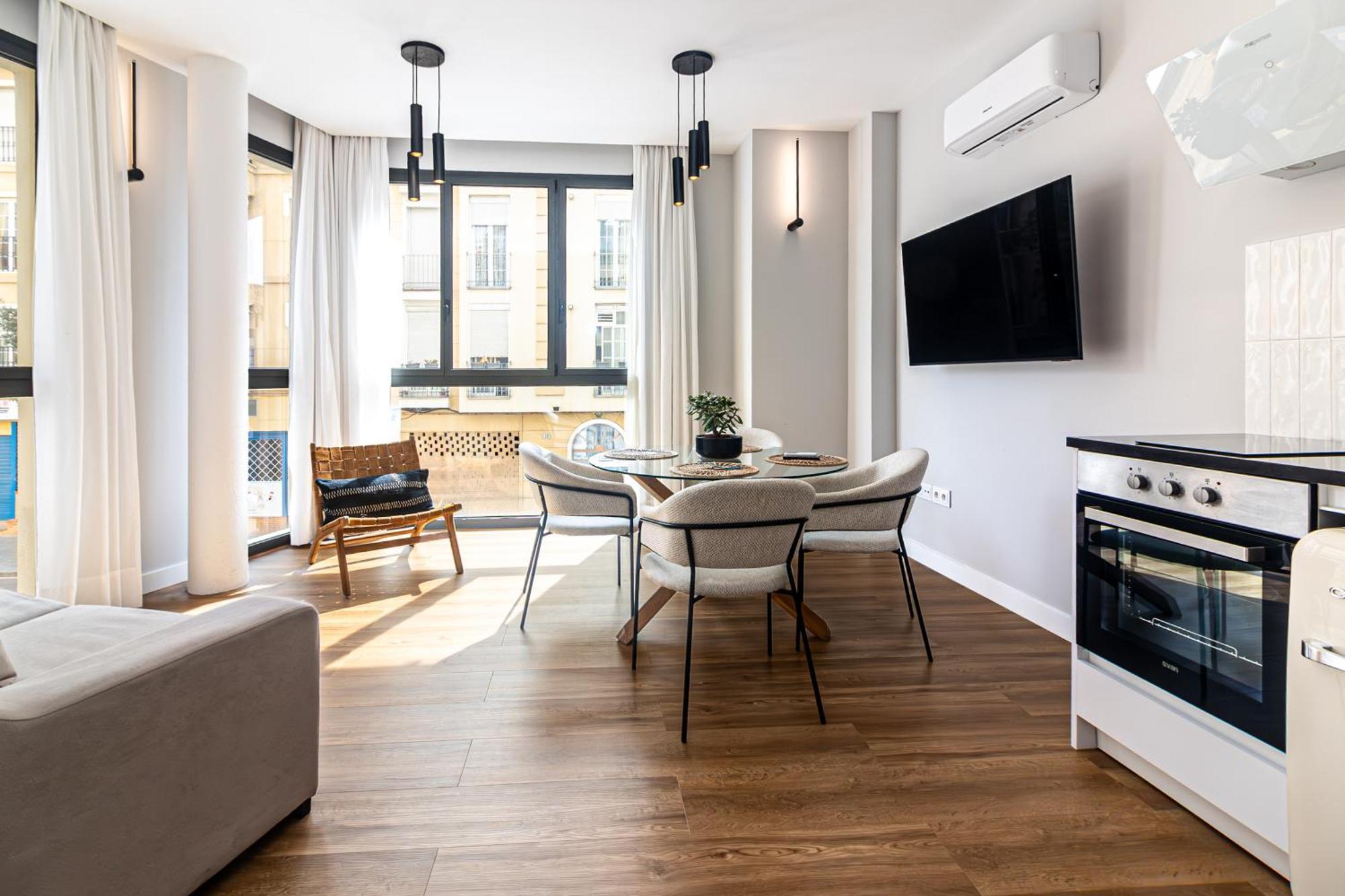 Malaga Center Flat Boutique Apartments City Center Eksteriør bilde