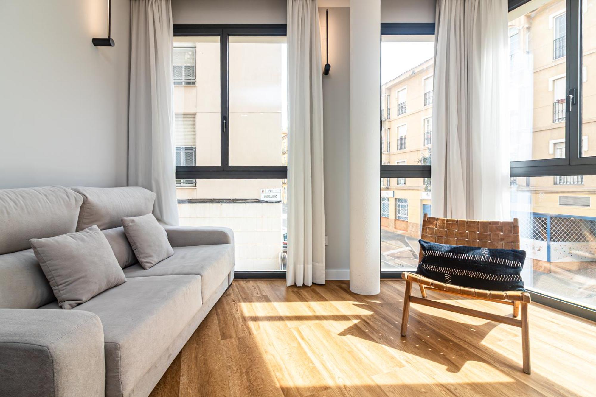 Malaga Center Flat Boutique Apartments City Center Eksteriør bilde