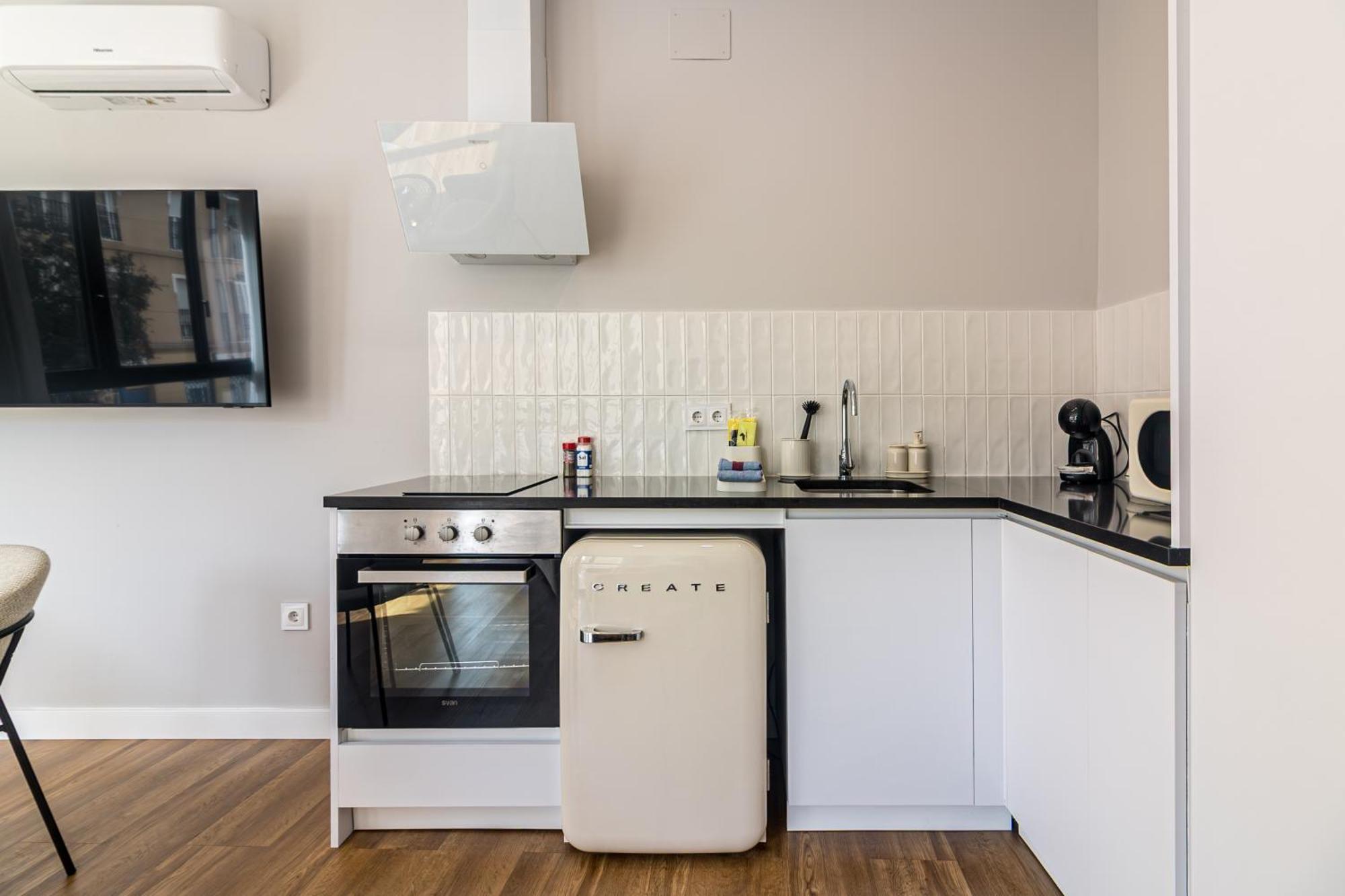 Malaga Center Flat Boutique Apartments City Center Eksteriør bilde