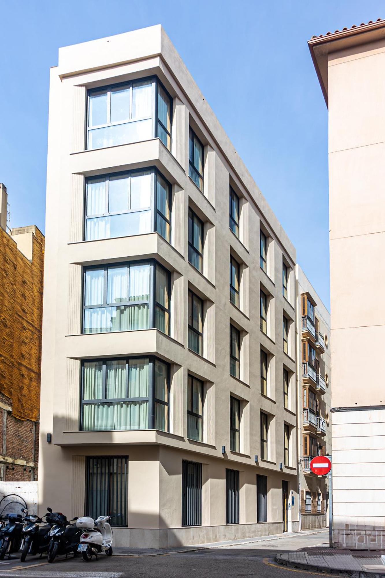 Malaga Center Flat Boutique Apartments City Center Eksteriør bilde