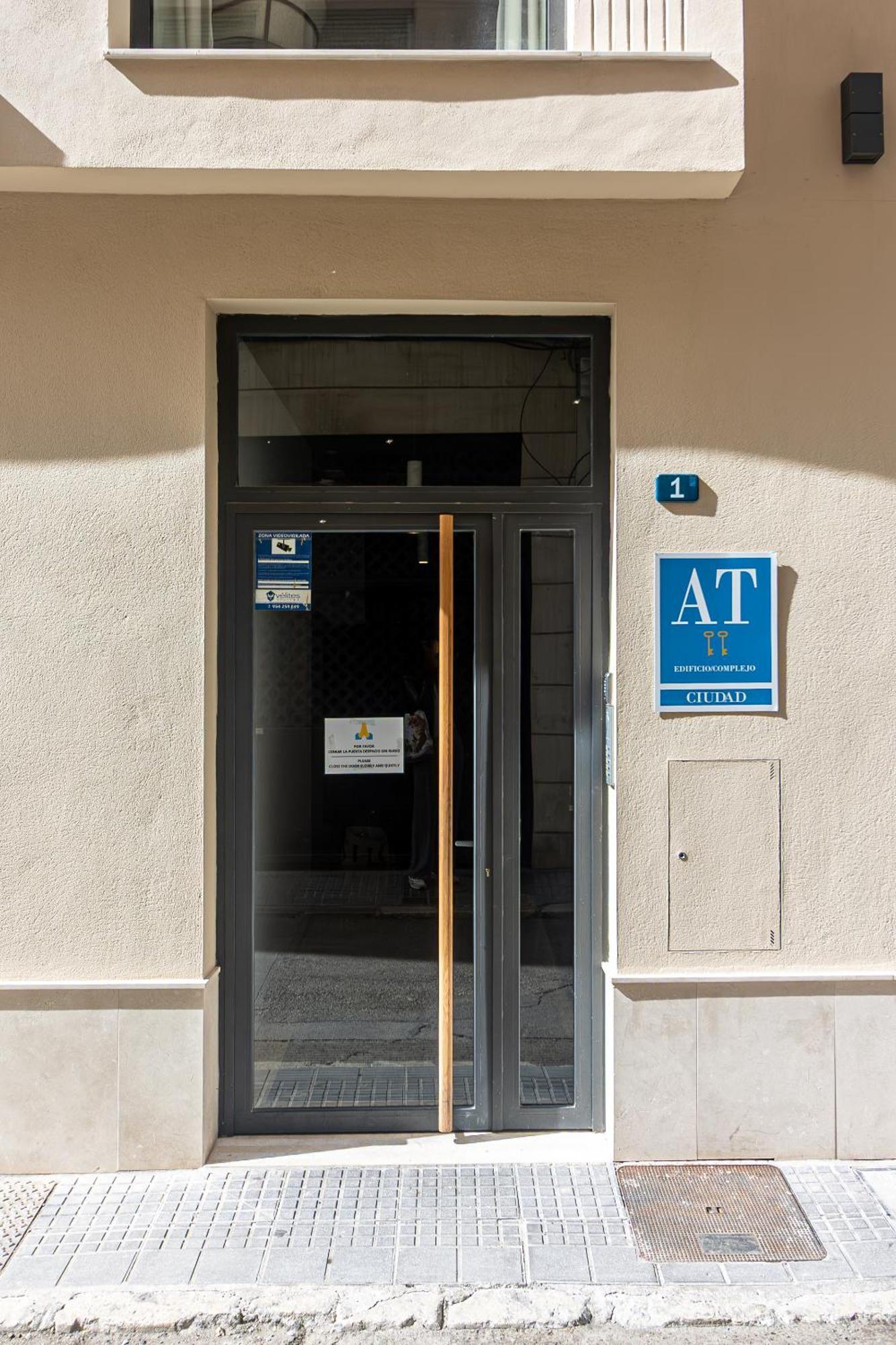 Malaga Center Flat Boutique Apartments City Center Eksteriør bilde