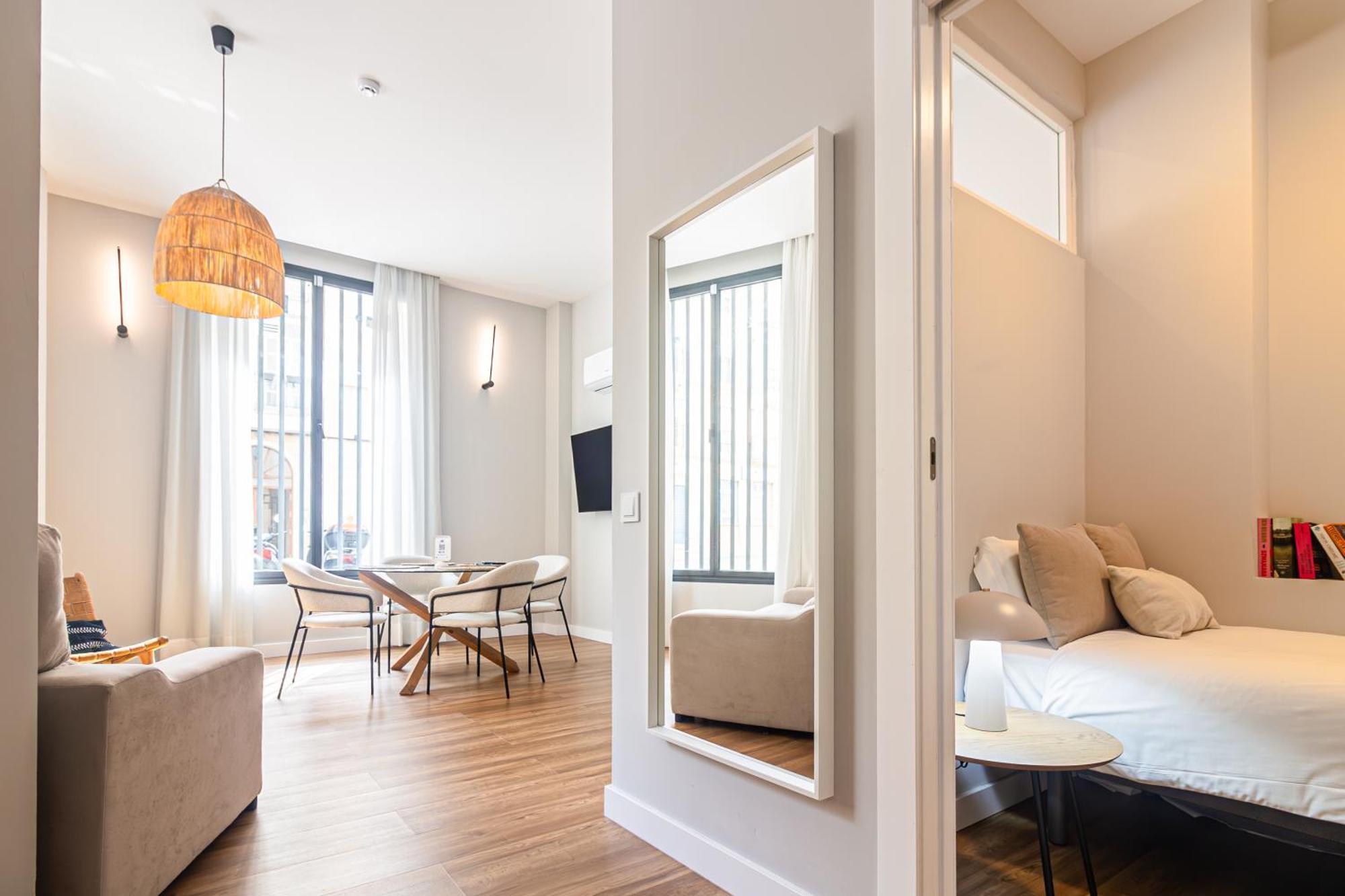 Malaga Center Flat Boutique Apartments City Center Eksteriør bilde