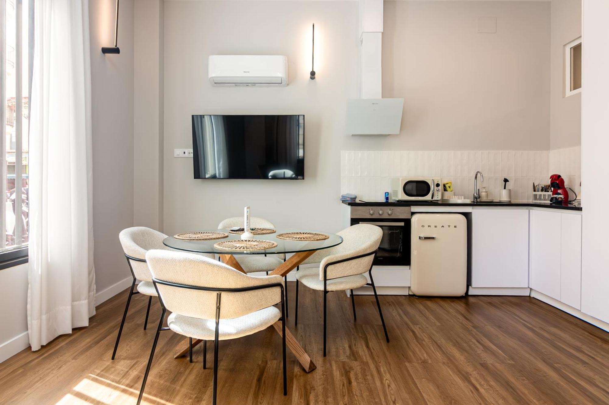 Malaga Center Flat Boutique Apartments City Center Eksteriør bilde