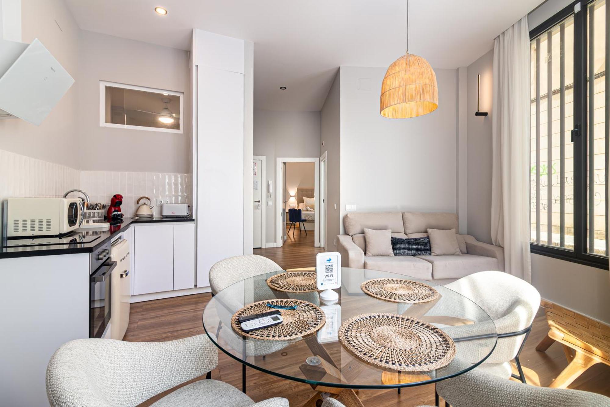 Malaga Center Flat Boutique Apartments City Center Eksteriør bilde