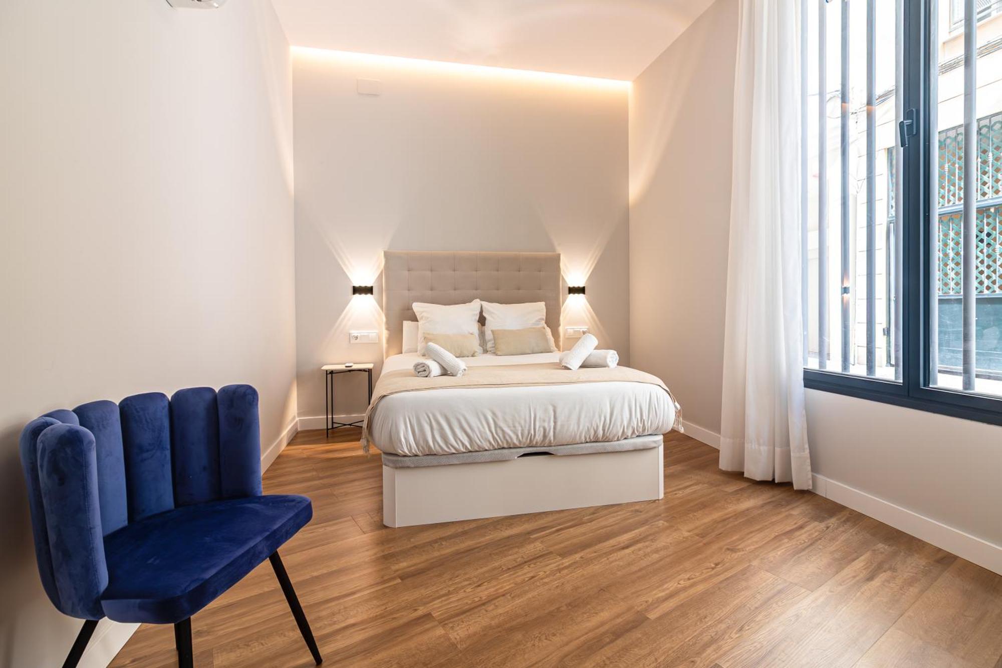Malaga Center Flat Boutique Apartments City Center Eksteriør bilde