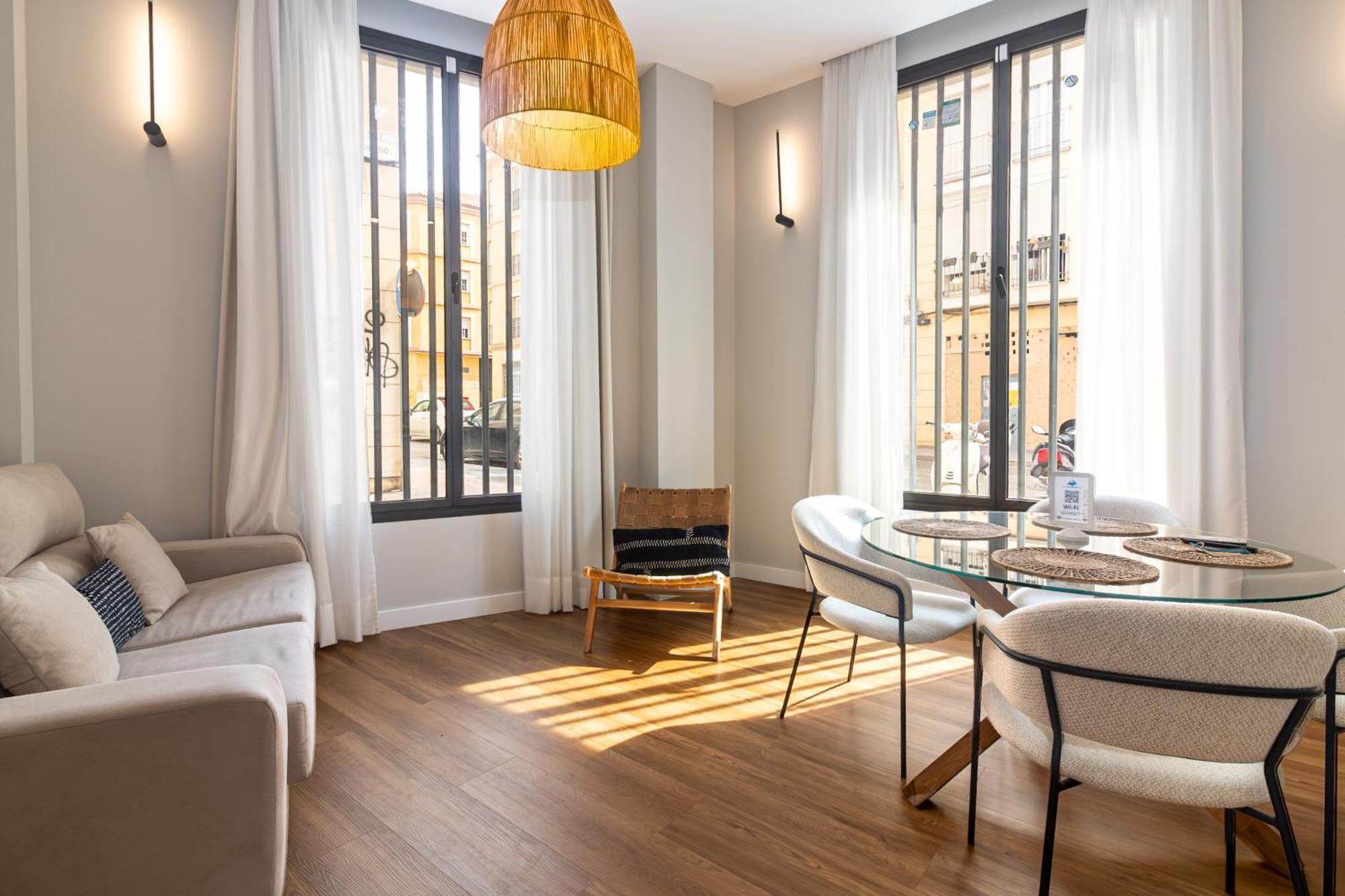 Malaga Center Flat Boutique Apartments City Center Eksteriør bilde