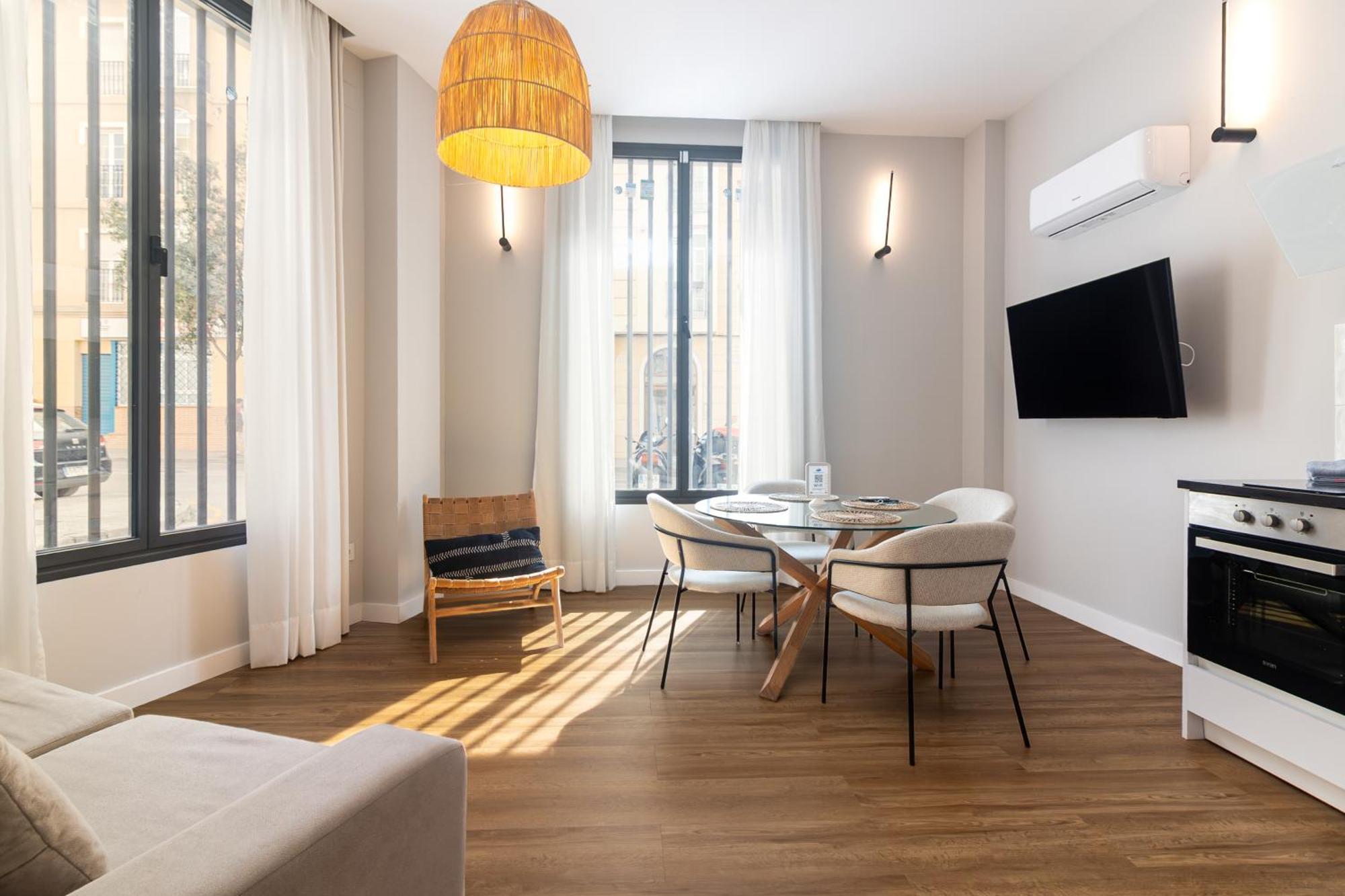 Malaga Center Flat Boutique Apartments City Center Eksteriør bilde